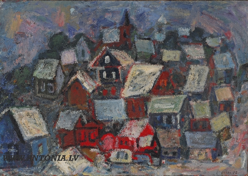 101. Leonids Arins (1907-1991)