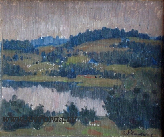 Oto Pladers (1897-1970) 