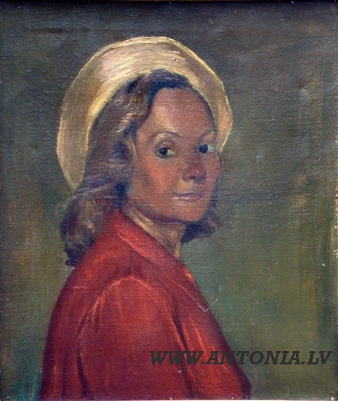 Зоя Яковлева Матвеева (Мостова) (1884-1972) 