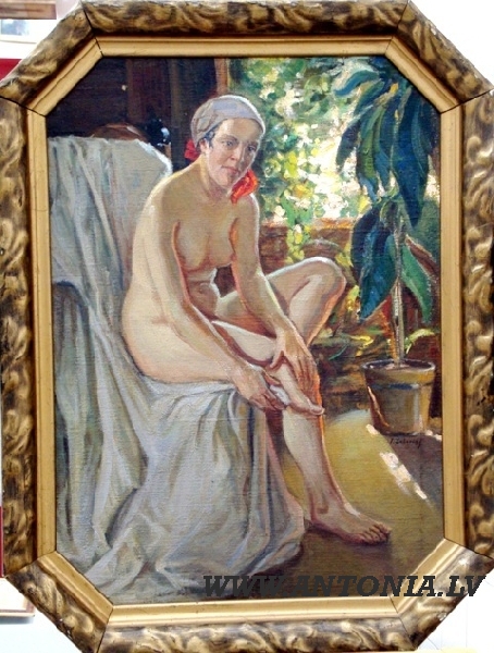 Indrikis Zeberins (1882-1969) 