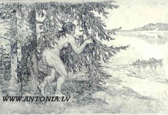 Индрикис Зебериньш (1882-1969)