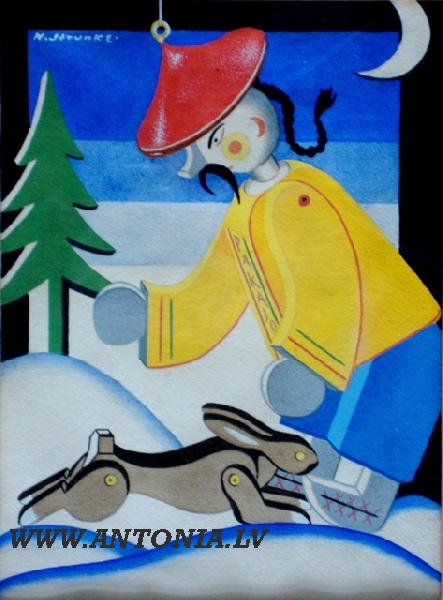 Niklavs Strunke (1894-1966) 