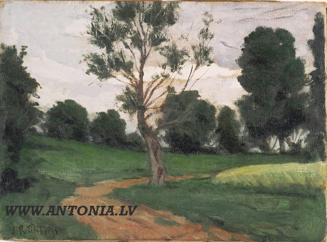 Jānis Roberts Tillbergs (1880-1972)