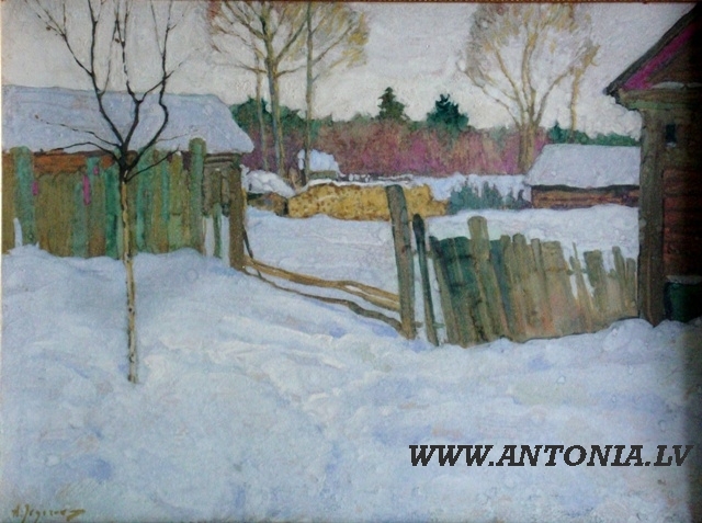 Andrei Afanasevitch Jegorov (1878-1954)