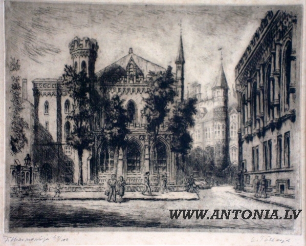 Zelma Tālberga (1900-1972) 