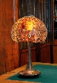 Лампа в стиле югенда 