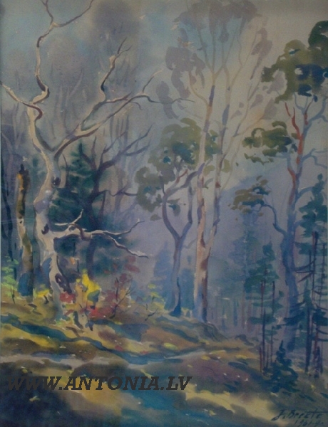 Янис Бректе (1920-1985)