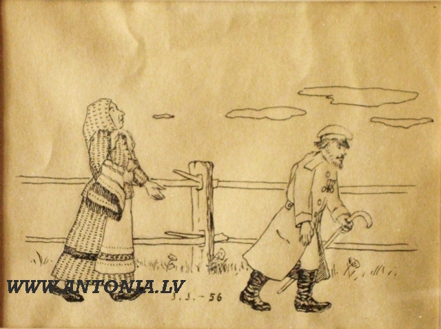 Janis Jaunsudrabins (1877-1962) 