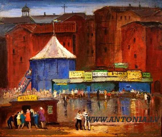 Александр Звиедрис (1905-1993)