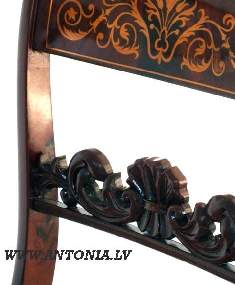 Sarkankoka krēsli 6. gab.