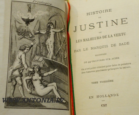Marquis de Sade