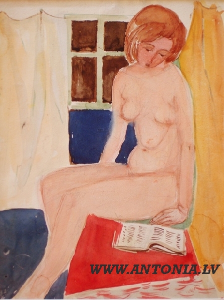 Александра Бельцова (1892-1981)