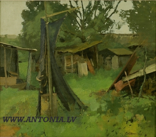 Bruno Celmins (1927-1992) 