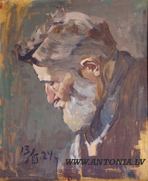 Эдуардс Бренценс (1885-1929) 