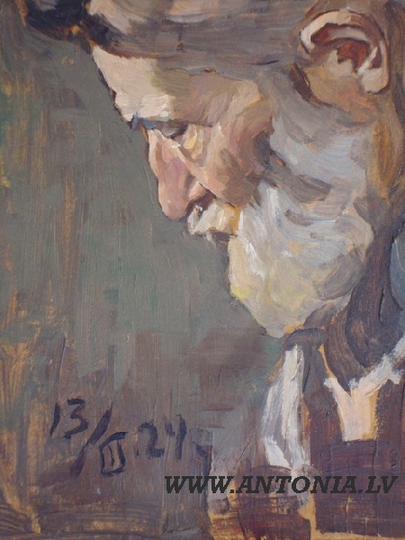 Эдуардс Бренценс (1885-1929) 