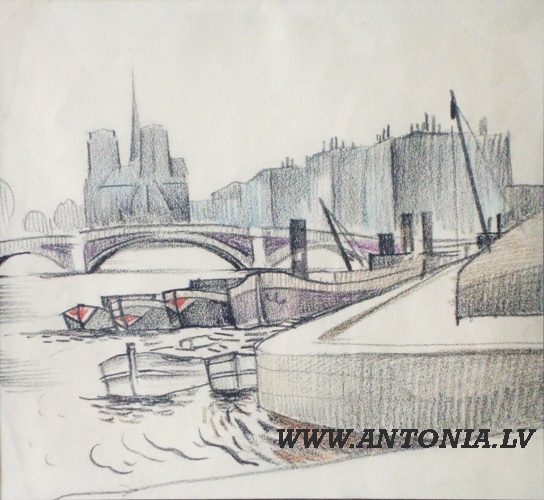 Mstislav Dobuzinskij (1875-1957)