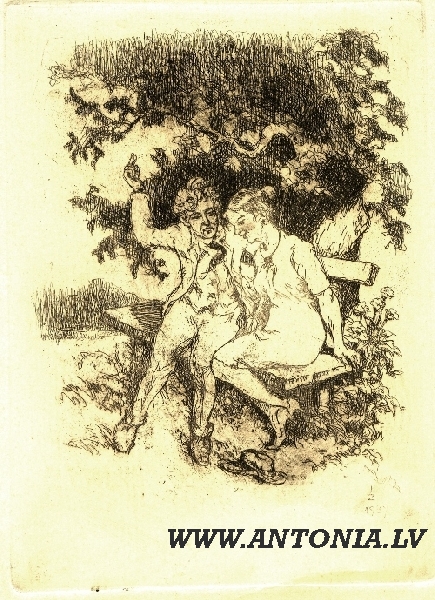 Индрикис Зебериньш (1882-1969)