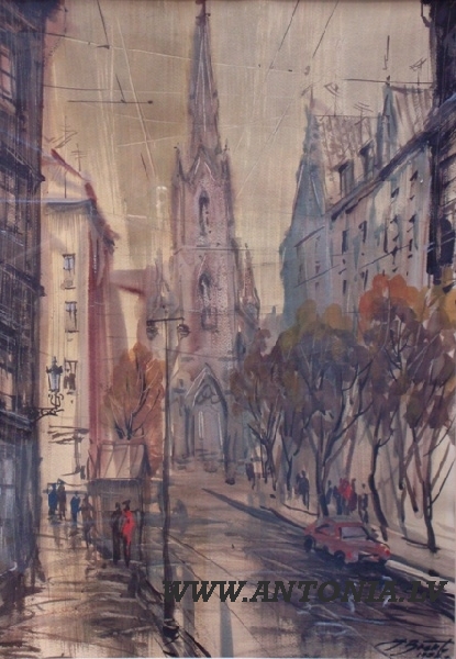 Янис Бректе (1920-1985)