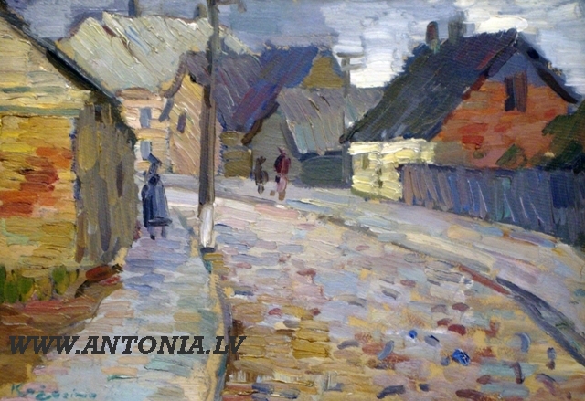 Mara Kazocina (1936-1992)