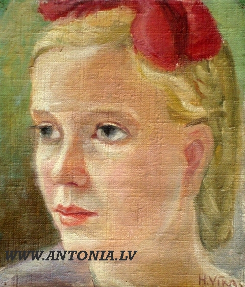 Hilda Vīka (1897-1963) 