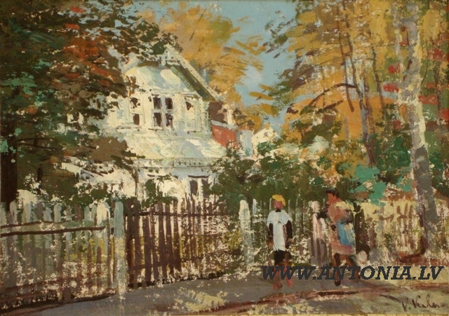 Виталий Калванс (1909-1965)