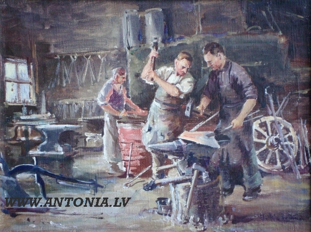 Виталий Калванс (1909-1965)