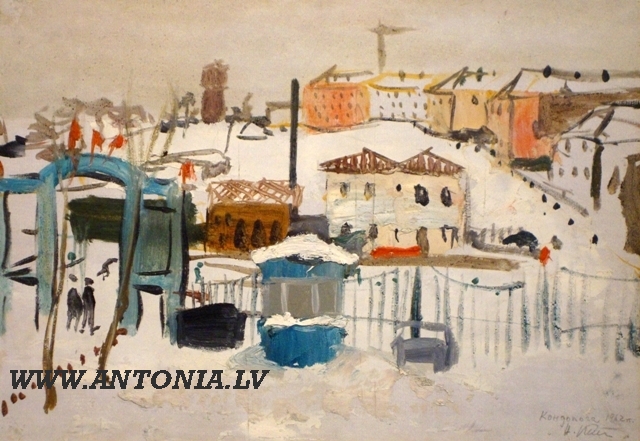 Henrijs Klebahs (1928-1998)