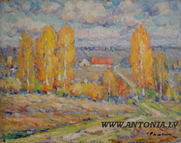 Teodors Paulovics (1912-1971) 