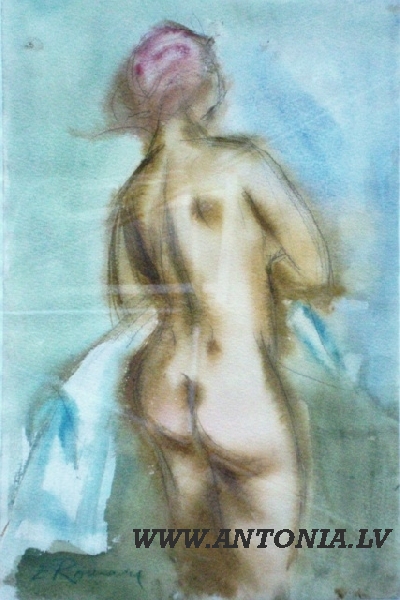 Эрика Романе (1920-2002)