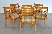 Table and 6 chairs