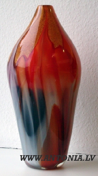 Murano glass vase