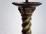 Neo baroque candlestick