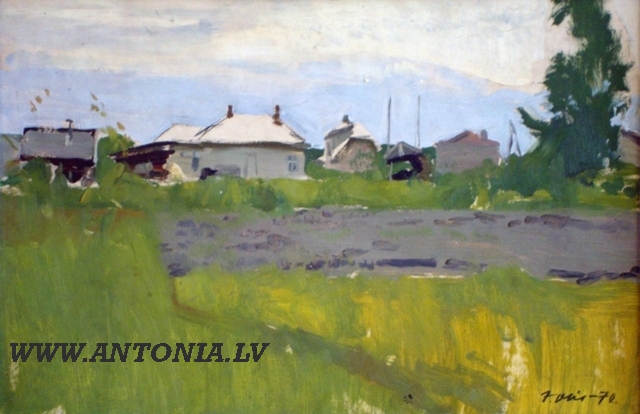 Янис Осис (1926-1991)