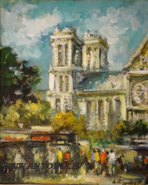 Андрей Розенберг (1937)