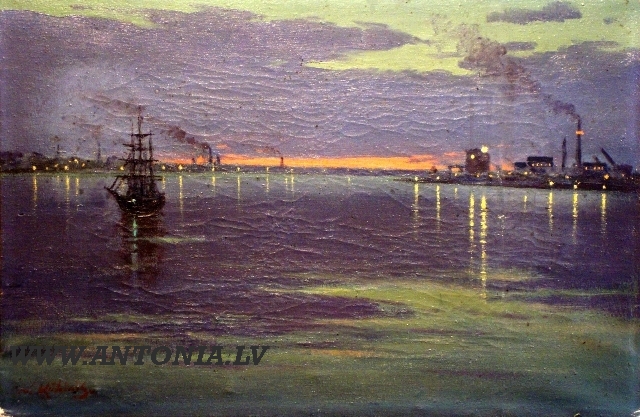 Николай Кулаинис (1901-1975)