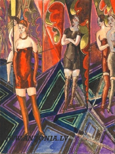 Адолф Зардиньш (1890-1967)