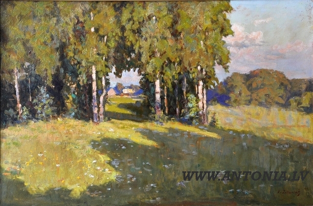 Индрикис Зебериньш (1882-1969)