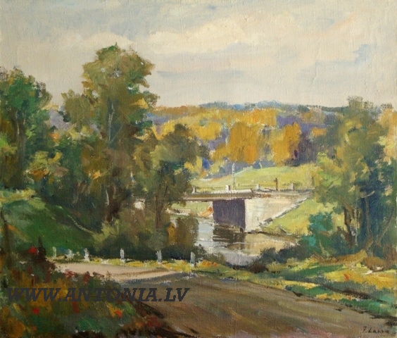 Янис Лаува (1906-1986) 