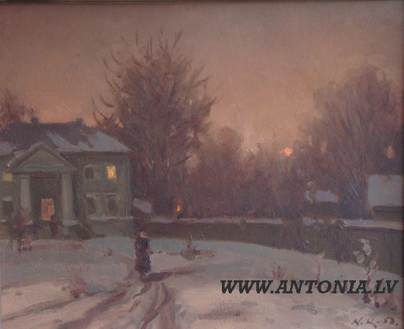 Николай Кулаинис (1901-1975)