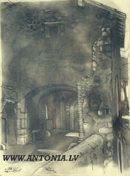 Оярс Егенс (1924-1997)