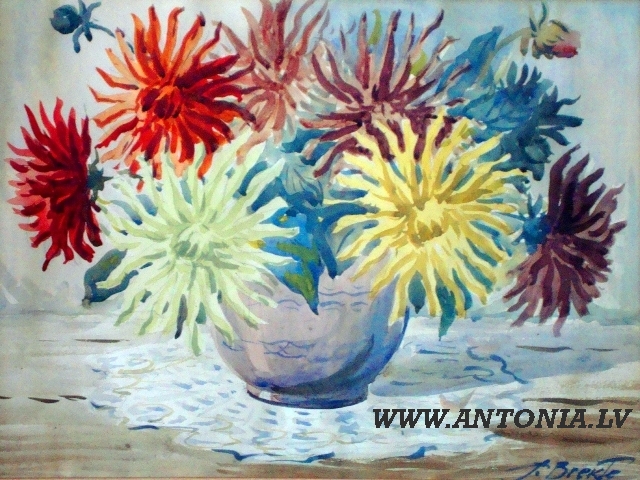 Янис Бректе (1920-1985)