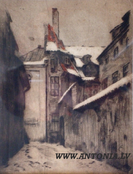 Karlis Krauze (1904-1942)