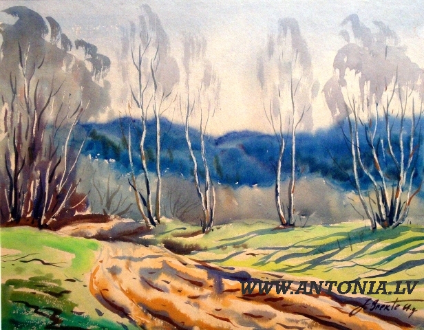 Janis Brekte (1920-1985) 