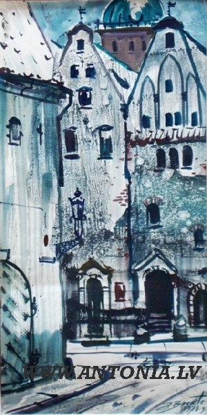 Янис Бректе (1920-1985) 