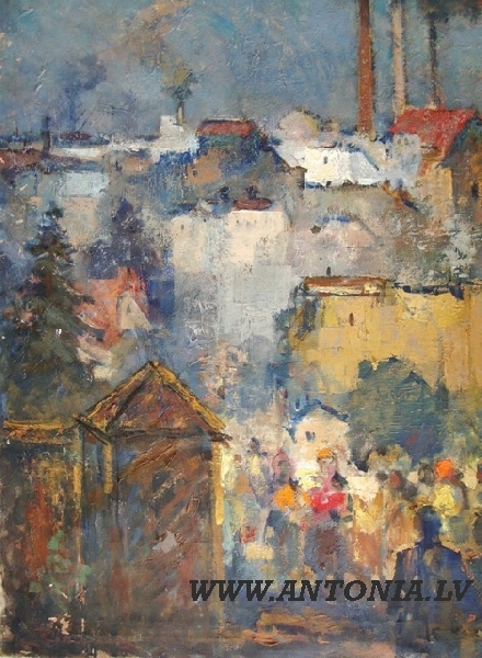 Janis Rikmanis (1901-1968)