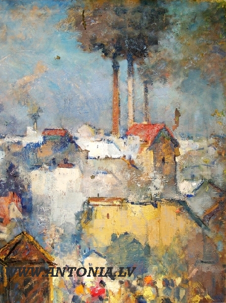 Janis Rikmanis (1901-1968)