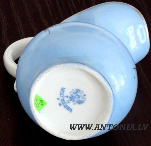 Сливочник - синий