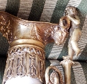 Fireplace vase
