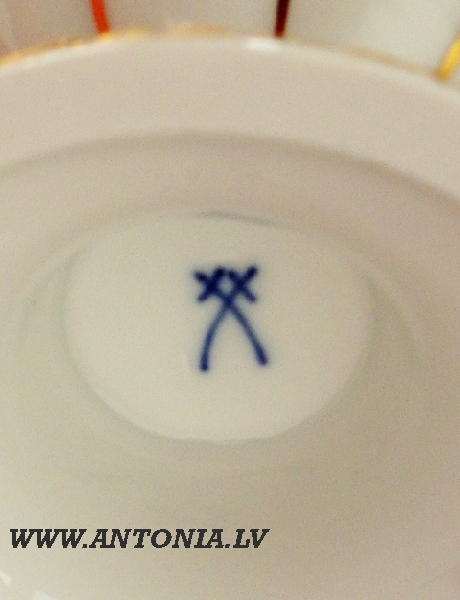 Ваза Мейсенская