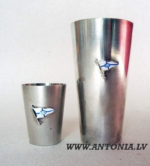 Silver cups - 2.pcs